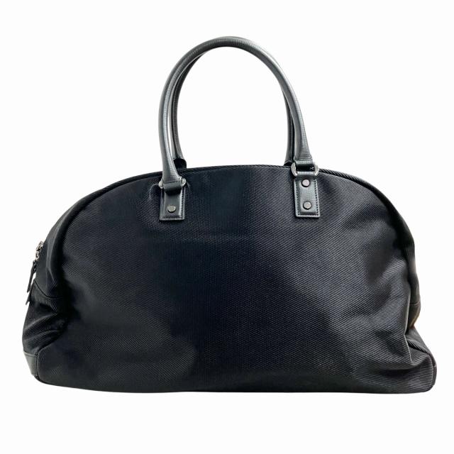 輪怐 LIN-KU 極美品 ボストンバッグ 旅行カバン 牛革 カウレザー 黒 