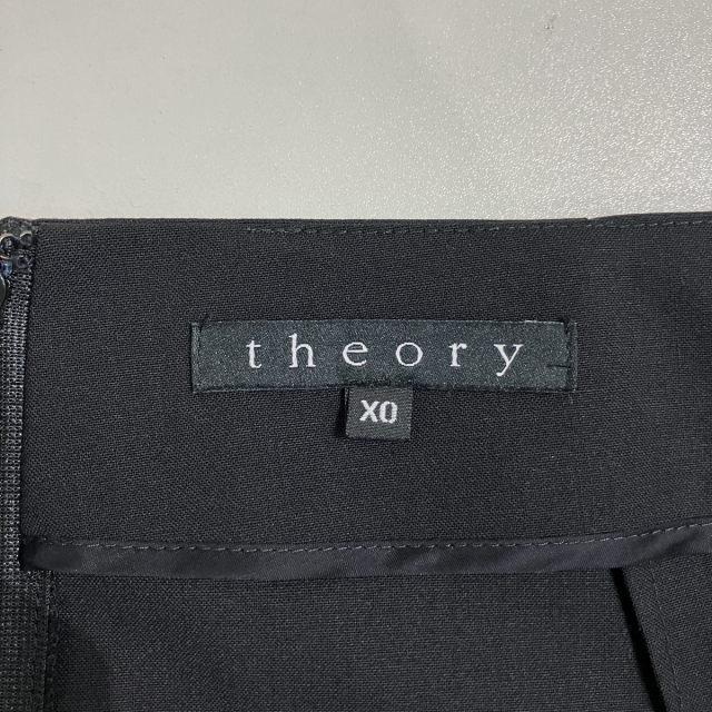 【未使用に近い】Theory セオリー タイトスカート M　ブラック ✤2019SS セオリー Theory ニット×スカート セットアップ✤ブラック