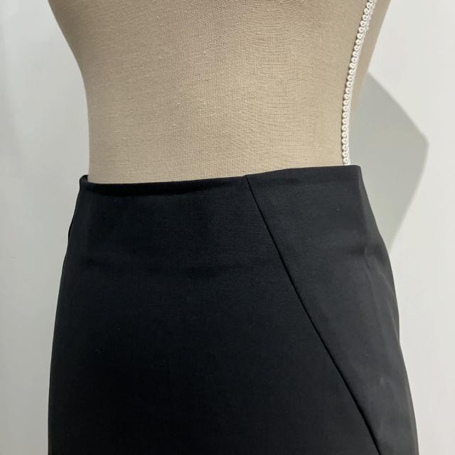 theory タイトスカート 黒　サイズ6 theory セオリー Theory 美品 タイトスカート ウール ひざ丈 黒