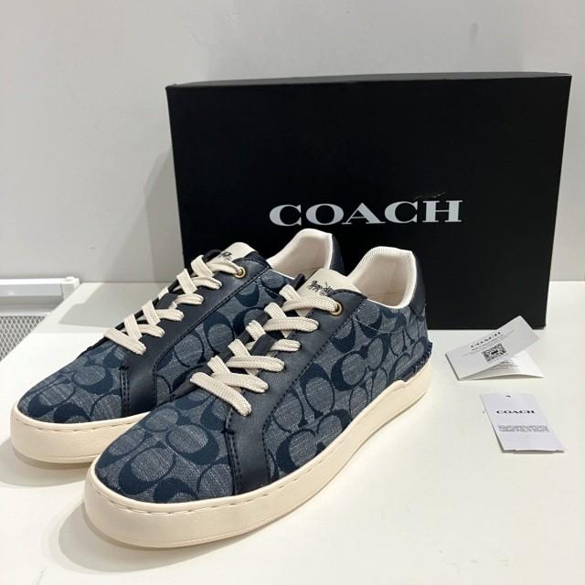 COACH（コーチ） 未使用品 クリップ ロー トップ スニーカー 