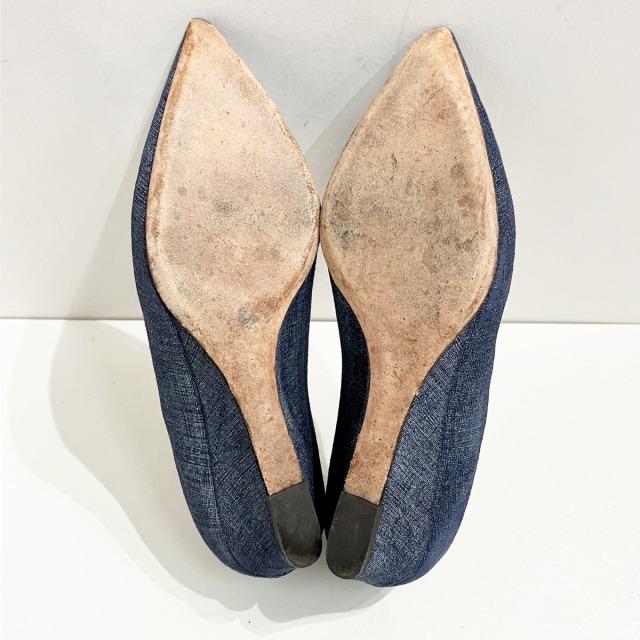 【Jimmy Choo】 スエード パンプス 35.5 ジミーチュウ JIMMY CHOO スエード パンプス 35.5 22.5cm 【公式通販】