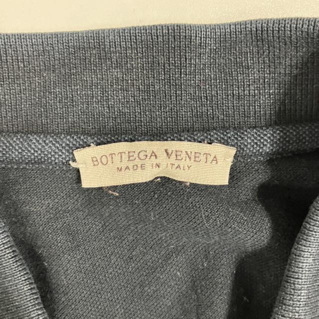 BOTTEGA VENETA（ボッテガ・ヴェネタ） ポロシャツ 半袖 蝶パッチ 