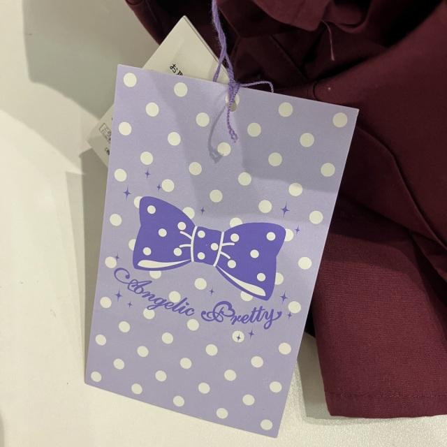 未使用品 アンジェリックプリティー ANGELIC PRETTY タグ付き シャツ