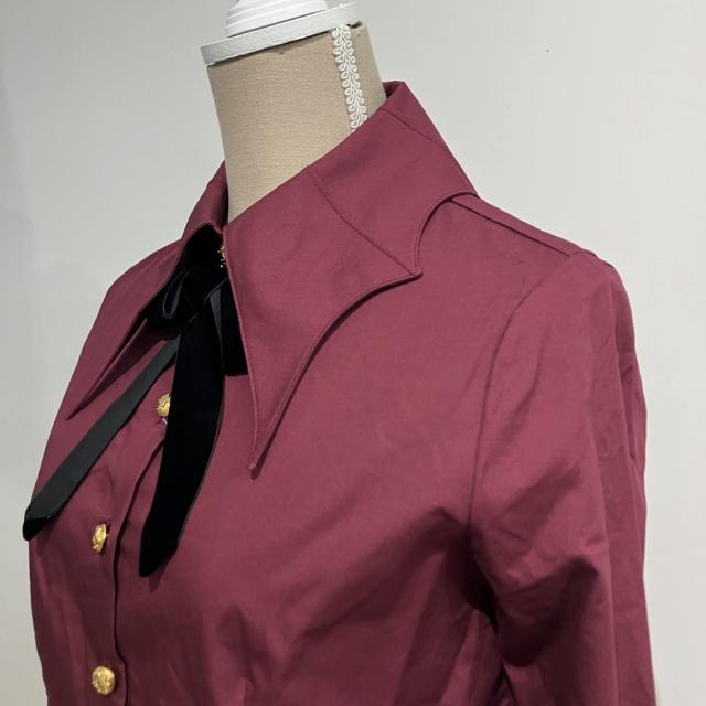 【タグ付き新品未使用】Angelic Pretty リボン付きフリルブラウス 未使用品 アンジェリックプリティー ANGELIC PRETTY タグ付き