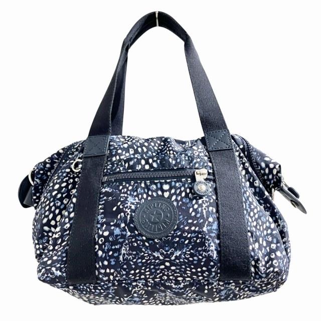 Kipring ハンドバッグ 2way ショルダーバッグ 総柄 キプリング キプリング KIPLING 2WAY ショルダーバッグ ハンドバッグ 総柄