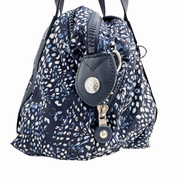 Kipring ハンドバッグ 2way ショルダーバッグ 総柄 キプリング キプリング KIPLING 2WAY ショルダーバッグ ハンドバッグ 総柄