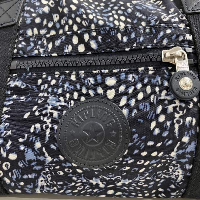 キプリング KIPLING 2WAY ショルダーバッグ ハンドバッグ 総柄
