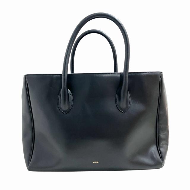 VASIC(ヴァジック) トートバッグ ハンドバッグ ヴァジック VASIC ハンドバッグ 手提げカバン レザー 皮革 黒