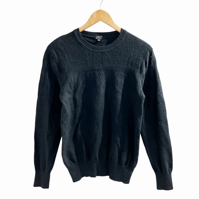 Paul Smith（ポール・スミス） 長袖 ニットセーター ウール 黒 