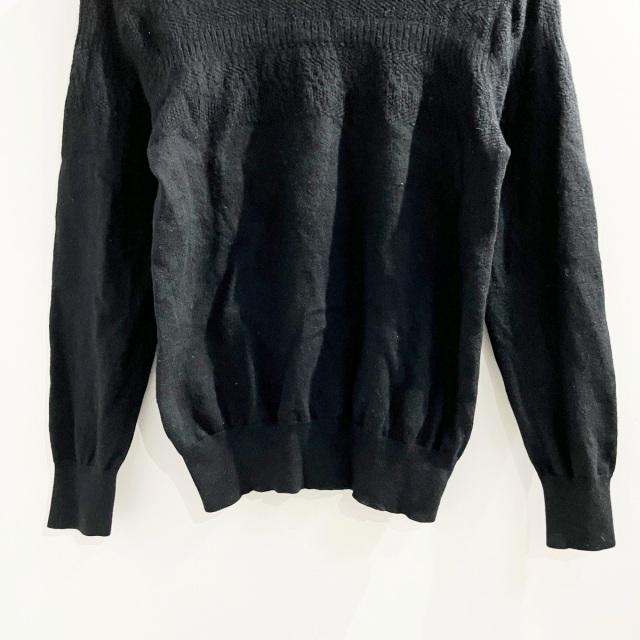 Paul Smith（ポール・スミス） 長袖 ニットセーター ウール 黒 