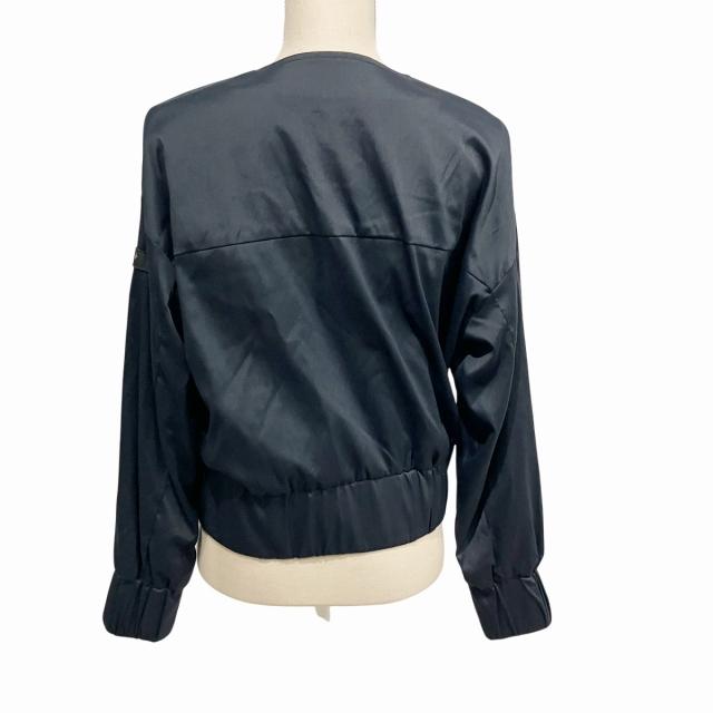 タトラス TATRAS 美品 18年製 SOLANAS ノーカラーブルゾン ジャケット
