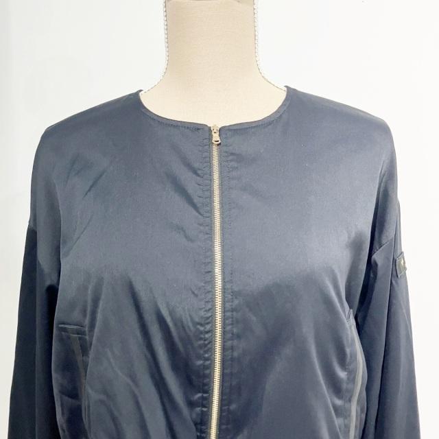 タトラス TATRAS 美品 18年製 SOLANAS ノーカラーブルゾン ジャケット