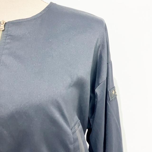 タトラス TATRAS 美品 18年製 SOLANAS ノーカラーブルゾン ジャケット