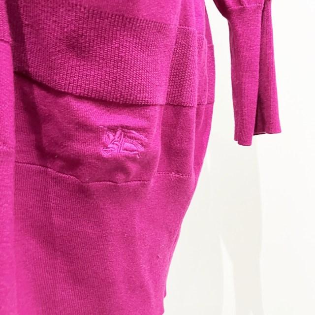 バーバリー ロンドン BURBERRY LONDON 美品 ニット カーディガン