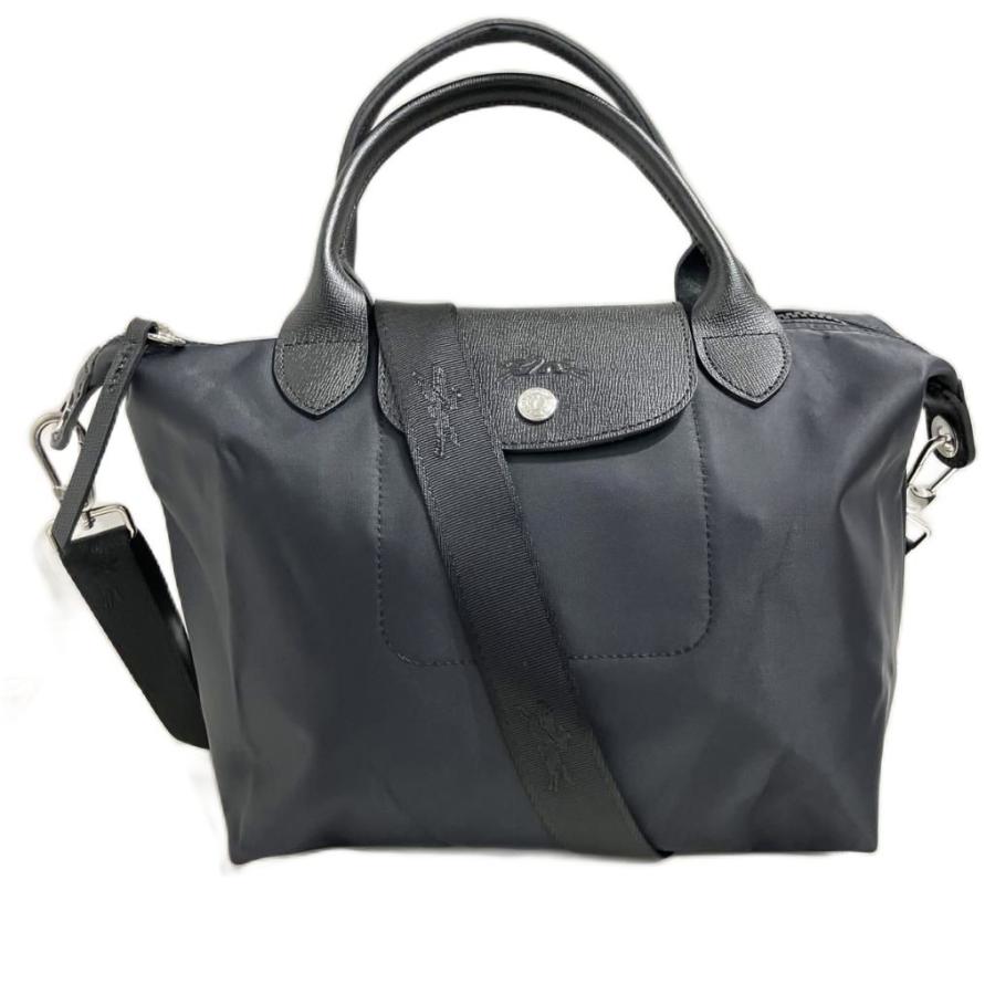 ロンシャン LONGCHAMP ハンドバッグ ショルダーバッグ 2WAY ロゴ
