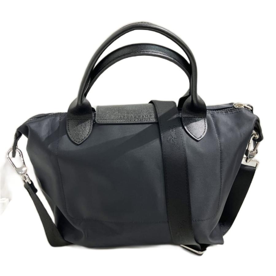 LONGCHAMP 2wayバッグ ブラック LONGCHAMP Pliage Neo 2way bag S black Handle Bag Shoulder