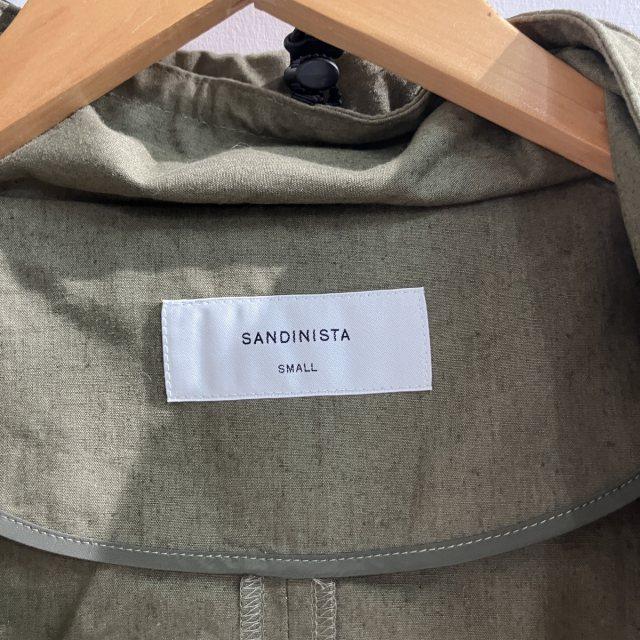 サンディニスタ SANDINISTA 20SS 美品 ナイロンジャケット ブルゾン  