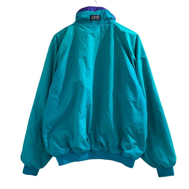 【美品】ポルシェデザイン　ナイロンジャケット　ブルー　S シエラスポーツ SIERRA SPORT ナイロンジャケット ブルゾン ジップ
