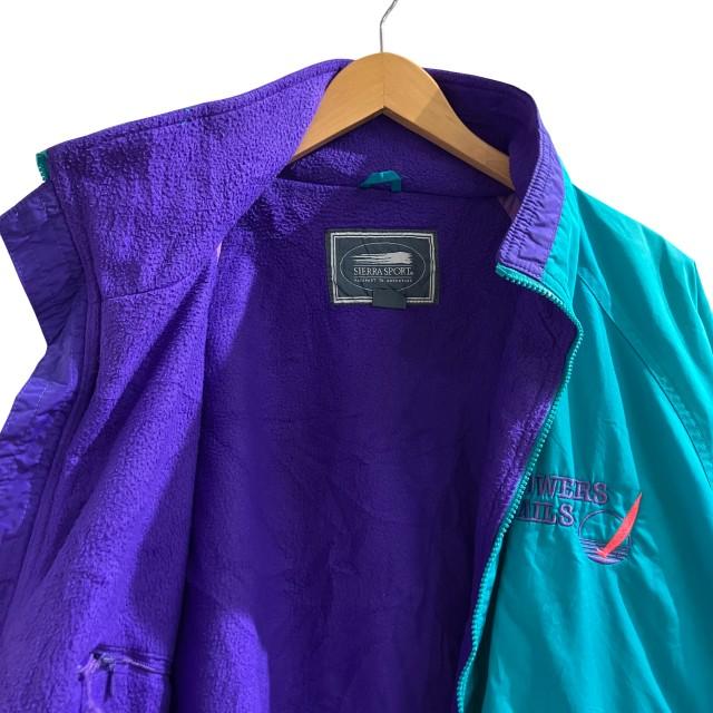 シエラスポーツ SIERRA SPORT ナイロンジャケット ブルゾン ジップ