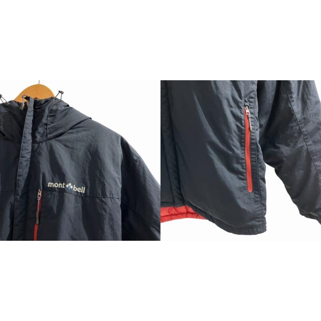 モンベル Montbell コロラドパーカ ダウンジャケット リバーシブル