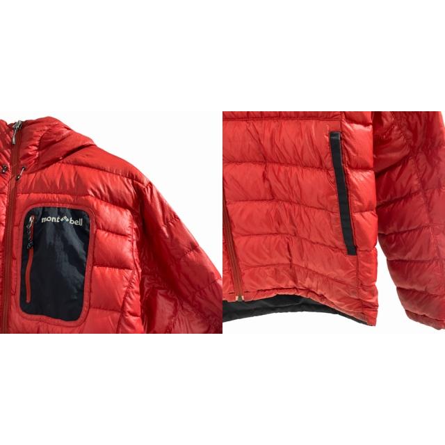 モンベル Montbell コロラドパーカ ダウンジャケット リバーシブル