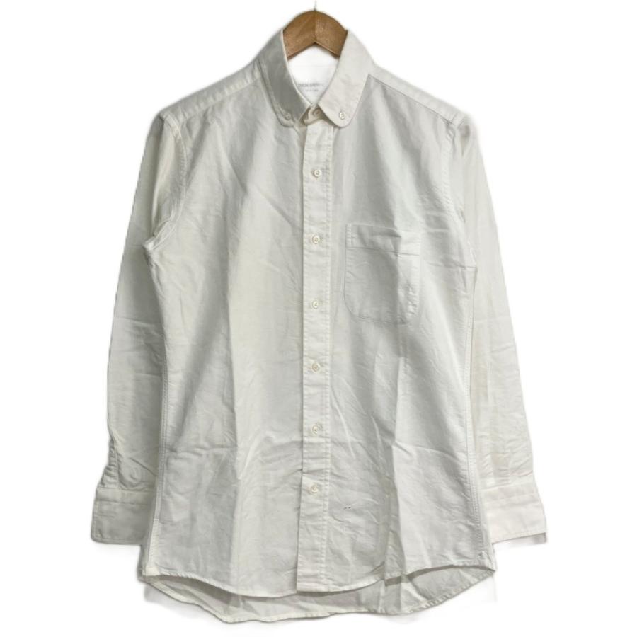 トムブラウン THOM BROWNE オックスフォード カフスシャツ ボタン  