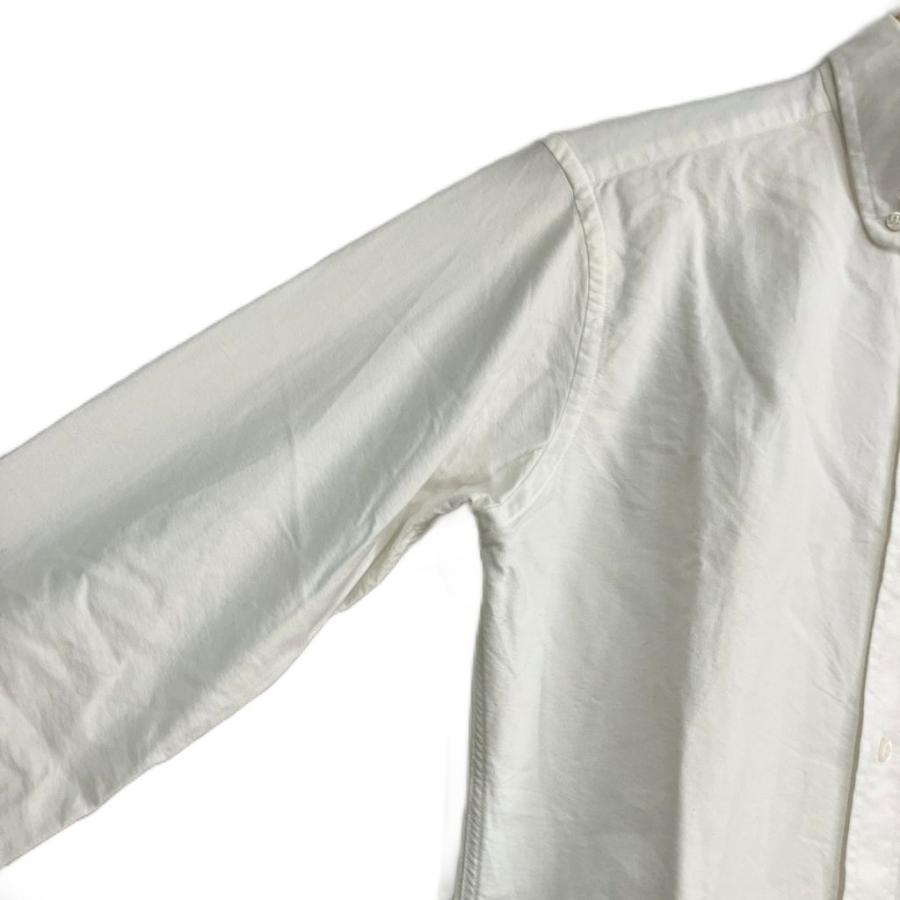 トムブラウン THOM BROWNE オックスフォード カフスシャツ ボタン  