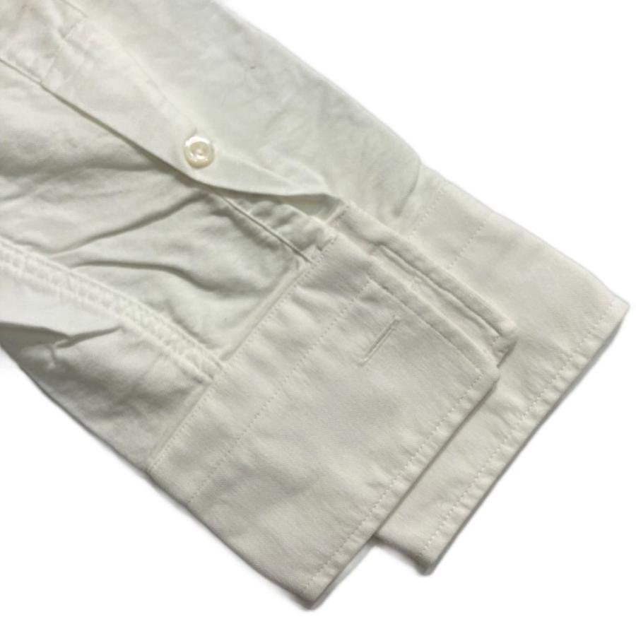 トムブラウン THOM BROWNE オックスフォード カフスシャツ ボタン  