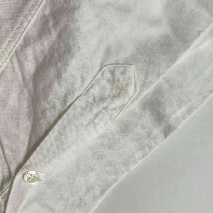 トムブラウン THOM BROWNE オックスフォード カフスシャツ ボタン  