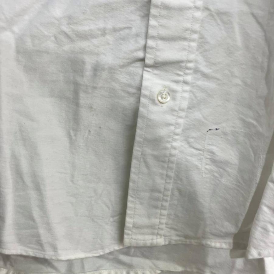 トムブラウン THOM BROWNE オックスフォード カフスシャツ ボタン  