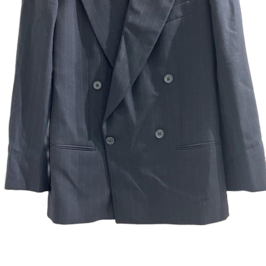 定価80万 GIORGIO ARMANIストライプ テーラードジャケット 正規