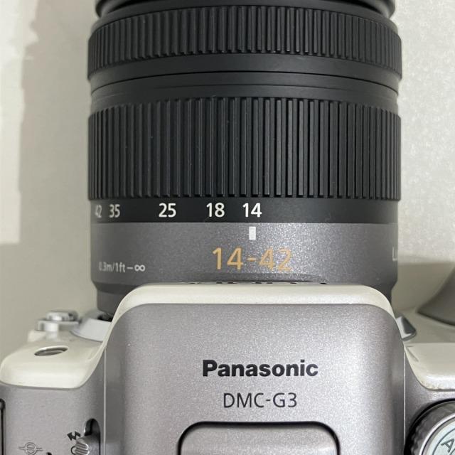パナソニック カメラ 一眼レフ LUMIX DMC-G3 動作未確認 その他