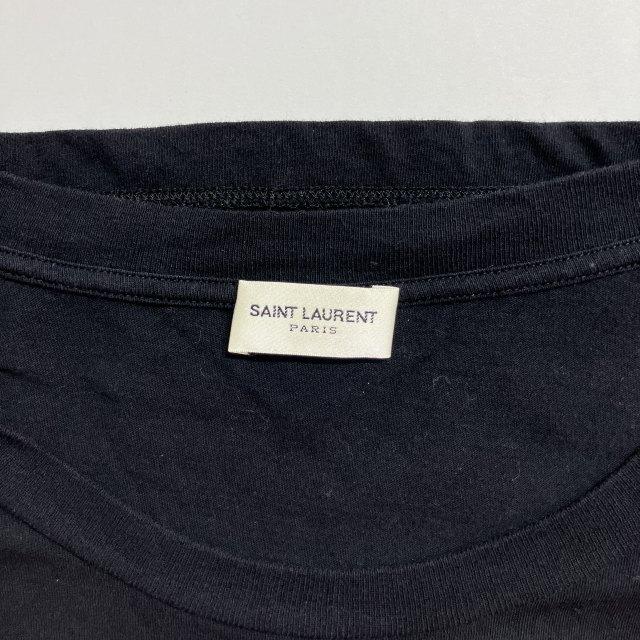 15AW サンローランパリ Tシャツ サンローラン パリ SAINT LAURENT PARIS Tシャツ カットソー