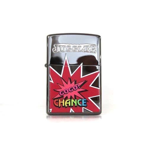 未使用品 ジッポー ZIPPO 未使用 ジャグラー JUGGLER オイルライター