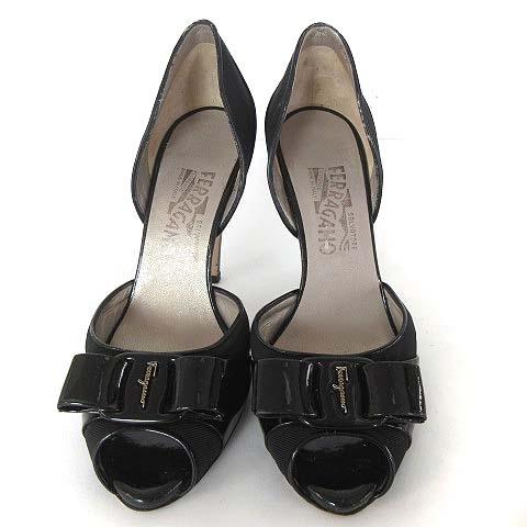 サルヴァトーレフェラガモ Salvatore Ferragamo サンダル ハイヒール 