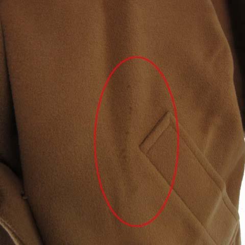 ルイシャンタン Lui Chantant コート カシミヤ ロング ミンクファー