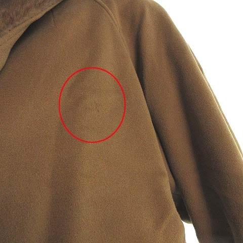 ルイシャンタン Lui Chantant コート カシミヤ ロング ミンクファー