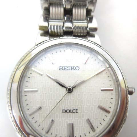 セイコー SEIKO 腕時計 ドルチェ 8J41-0A20 3針 クオーツ 