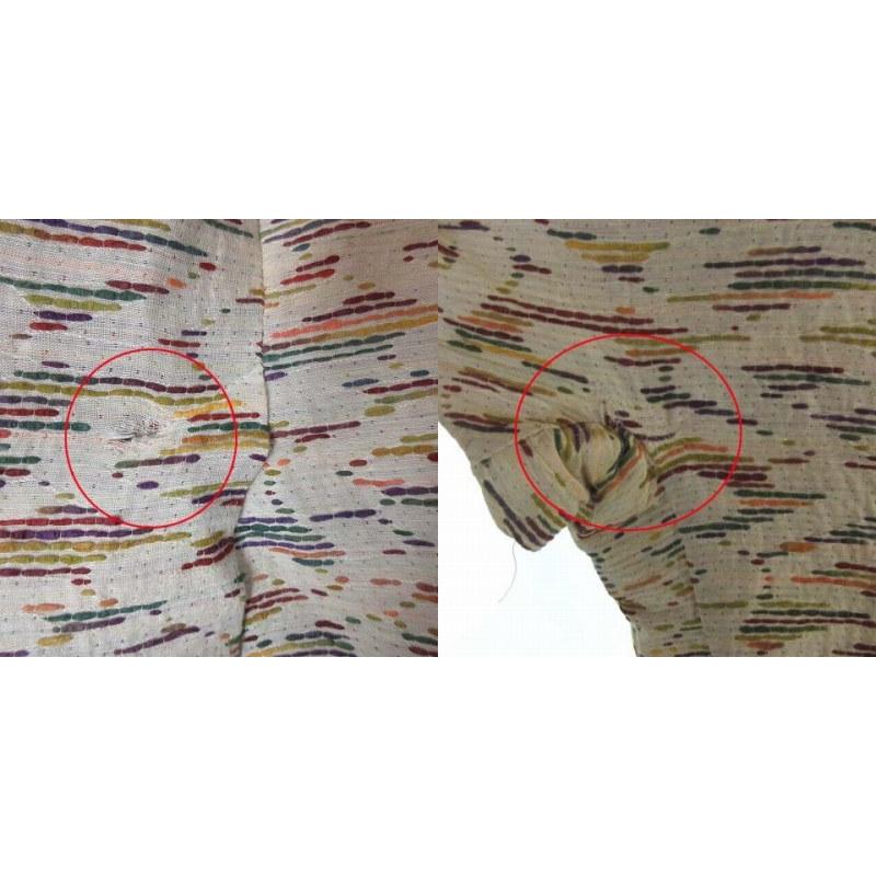 ミッソーニ MISSONI DONNA スカートスーツ セットアップ 半袖 開襟 膝  