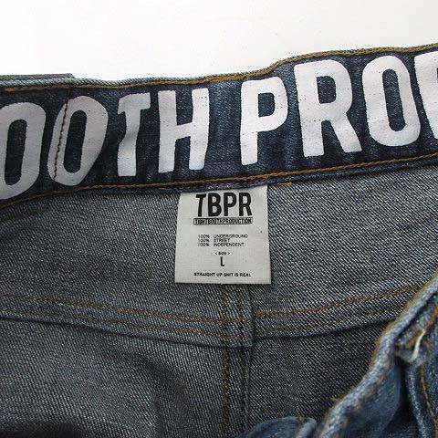 タイトブース TIGHTBOOTH TBPR デニム パンツ ジーンズ ストレート L 