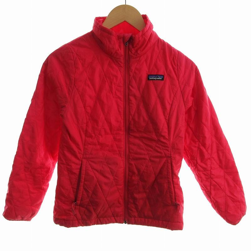 パタゴニア Patagonia 子供服 キルティングジャケット 中綿 上着 
