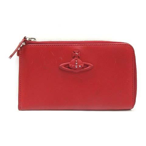 本物美品■ヴィヴィアンウエストウッド■ミニウォレット オーブ L字ファスナー財布 Vivienne Westwood（ヴィヴィアンウエストウッド） 財布 ウォレット L