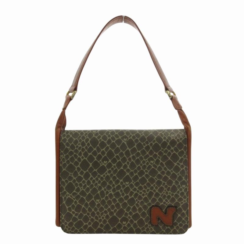 ニナリッチ NINA RICCI 2WAY ハンドバッグ ワンショルダー レザー 