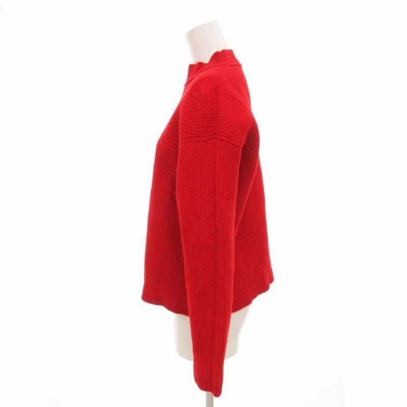 ヴェルサーチ ヴェルサーチェ VERSACE 美品 ニット セーター モック