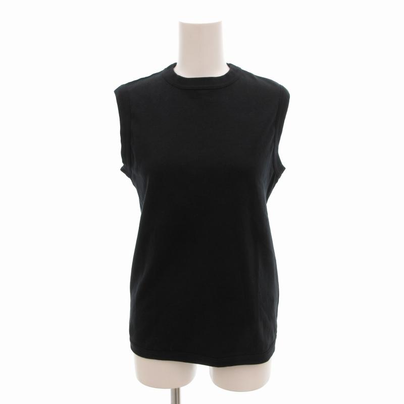 マディソンブルー MADISONBLUE CREW NECK SLEEVELESS TEE Tシャツ