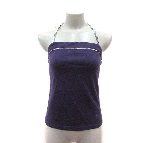 バーバリー チューブトップ◎ベアトップ ノースリーブ タンクトップ