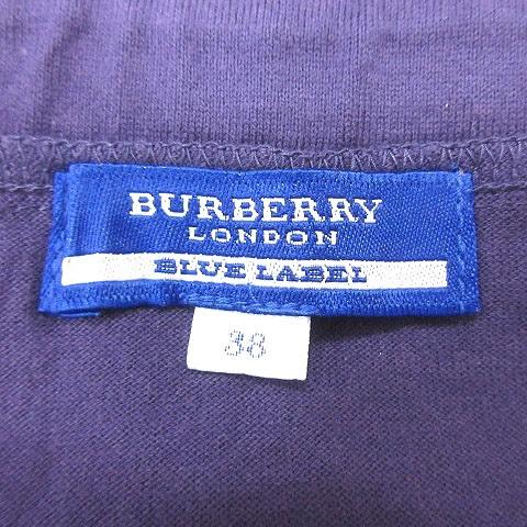 37.バーバリーブルーレーベル　チューブトップ BURBERRY BLUE LABEL バーバリーブルーレーベル チューブトップ