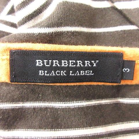 BURBERRY BLACK LABEL バーバリーブラックレーベル Tシャツ カットソー 