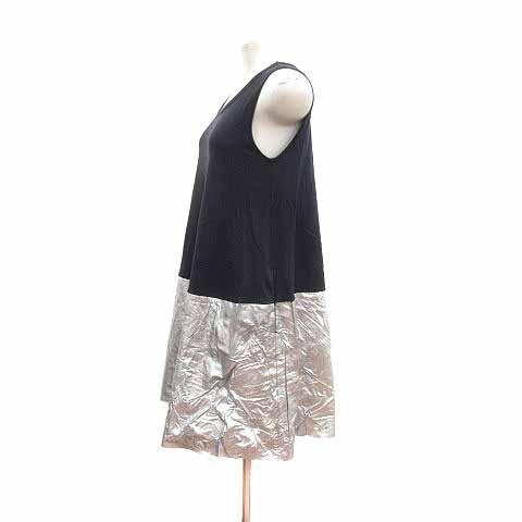プティローブノアー petite robe noire ワンピース フレア ひざ丈 