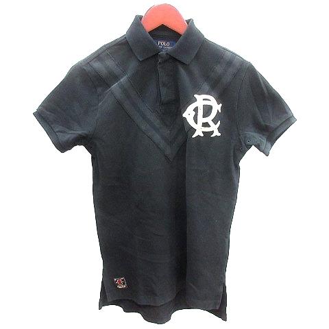 ポロ ラルフローレン POLO RALPH LAUREN ポロシャツ 鹿の子 ワッペン 